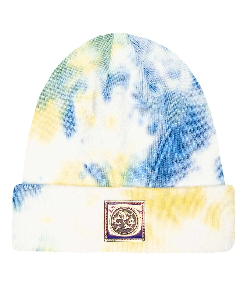 Fan Ink Men's Club America Psychedelic Cuffed Knit Hat