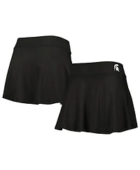 ZooZatz Women's Black Michigan State Spartans Flowy Skort
