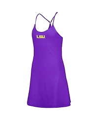 Established & Co. Women's Purple Lsu Tigers Campus Rec Dress