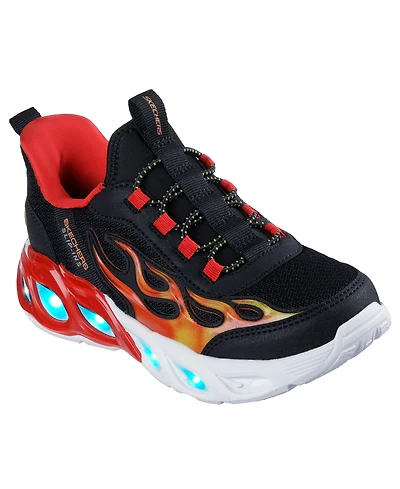 Skechers Little Boys Slip-Ins: S-Lights: Thermo Flash 2.0 - Heat-Brisk Light-Up Casual Sneakers from Finish Line