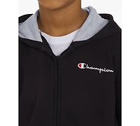 Champion Big Boys Kangaroo Pockets Hoodie