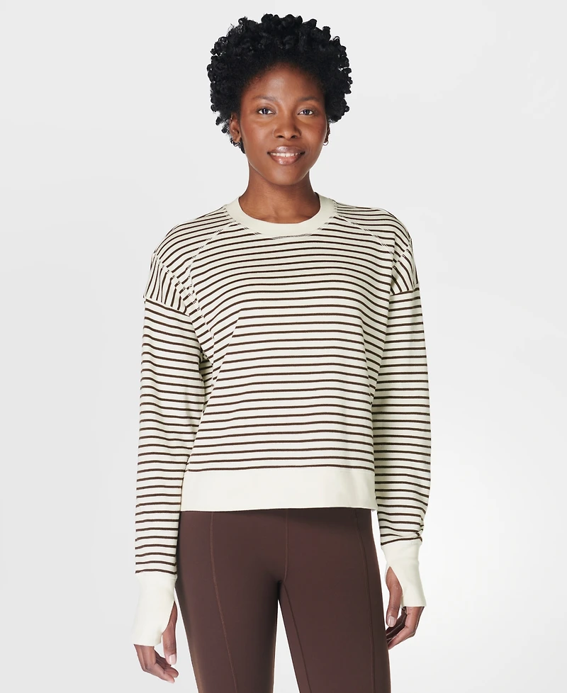 Sweaty Betty Women's After Class Cropped Sweatshirt
