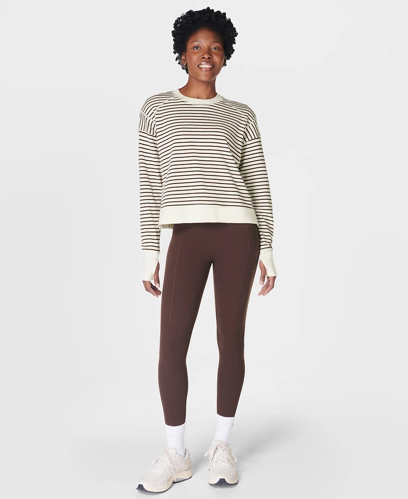 Sweaty Betty Women's After Class Cropped Sweatshirt