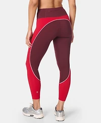 Sweaty Betty Women's Power 7/8 Color Block Workout Leggings