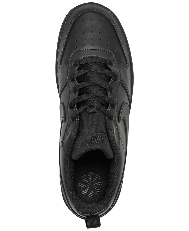 Nike Big Kids Court Borough Low Recraft Casual Sneakers from Finish Line