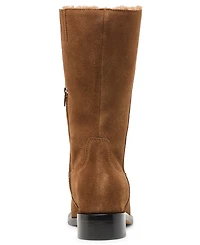 Dolce Vita Women's Kedra H2O Slip On Cozy Tall Cold Weather Boots