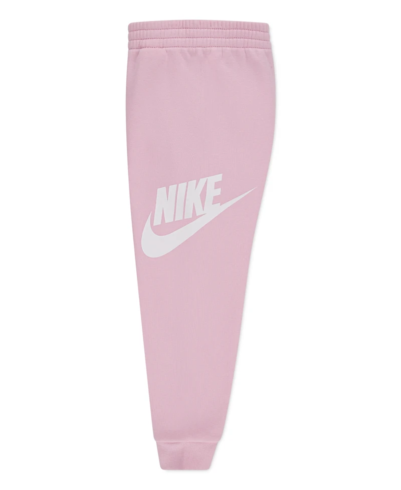 Nike Toddler Girls 2-Piece Club Fleece Hoodie and Pants Set