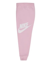 Nike Toddler Girls 2-Piece Club Fleece Hoodie and Pants Set