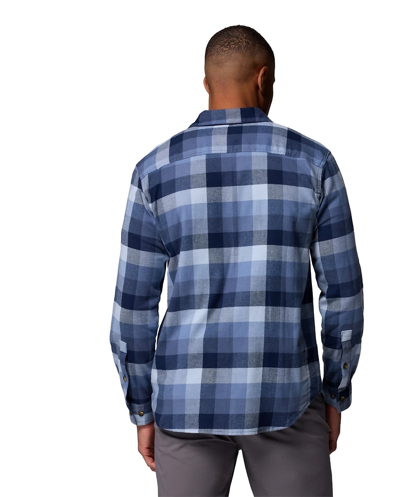 Columbia Men's Cornell Woods Flannel Long Sleeve Shirt