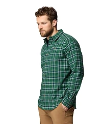 Columbia Men's Cornell Woods Flannel Long Sleeve Shirt