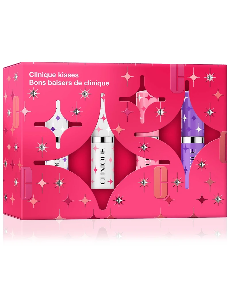 Clinique 4-Pc. Clinique Kisses: Hydrating Longwear Lipstick Gift Set
