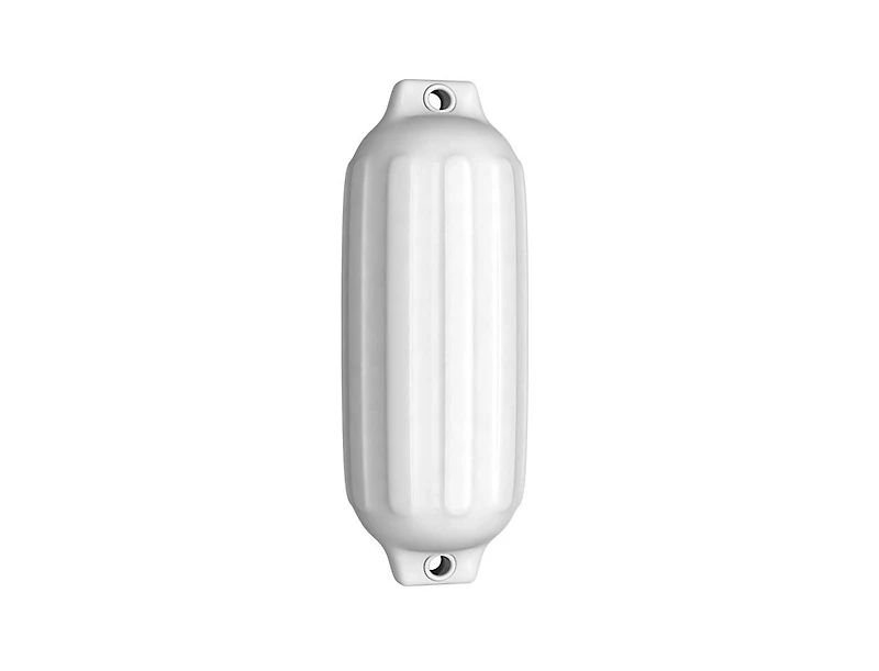 Akiudex Marine Vinyl Boat Fender with Ribbed Protection