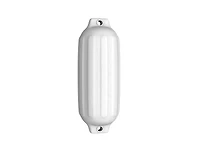 Akiudex Marine Vinyl Boat Fender with Ribbed Protection