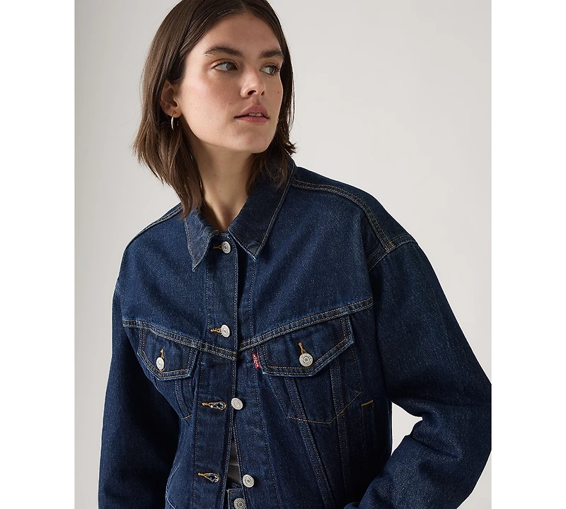Levi's Women's Shrunken '90s Trucker Jacket
