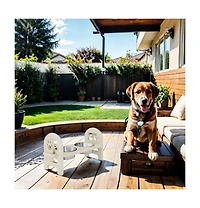 Aostirmotor Portable Pet Travel Bowl Foldable Design Leak-Proof & Easy-Clean for Dogs & Cats