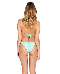 Beach Bunny Swimwear Women's Limoncello Spritz Triangle Bikini Top