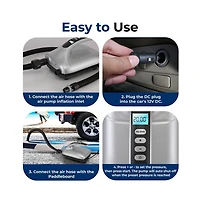 Sup Pump AirInflator & Air Deflator