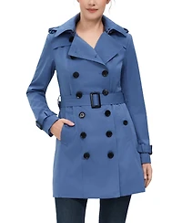 kimi + kai Women's Rosie Hooded Trench Coat