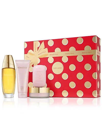 Estee Lauder 4-Pc. Beautiful Eau de Parfum Luxury Gift Set