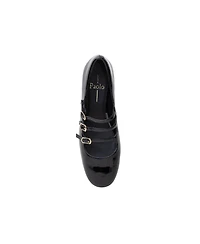 Linea Paolo Mariana | Tripple Strap Mary Jane Pumps