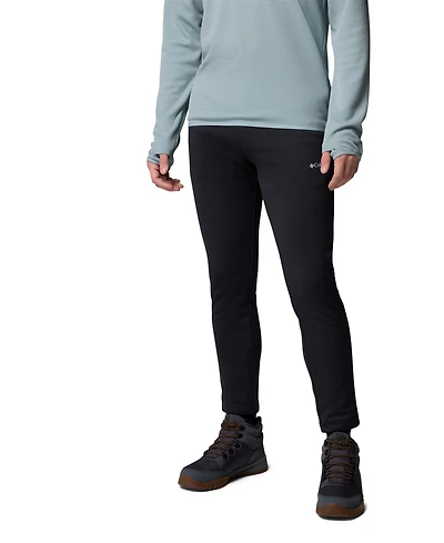 Columbia Men's Essential Hike Grid Fleece Pants
