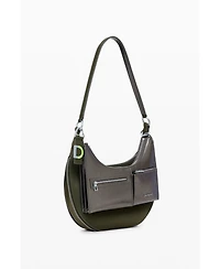 Desigual Women's Medium detachable two-tone bag