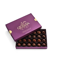 Godiva Dark Chocolate Truffles, 24 Pieces