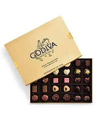 Godiva Assorted Chocolate Gold Gift Box, 30 Pieces