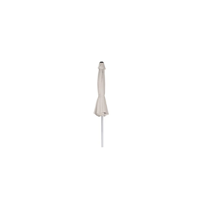 Meridian Furniture Fiji Beige Fabric Patio Umbrellas