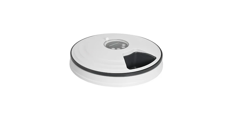 Automatic Pet Feeder with Timer and Six Meal Trays
