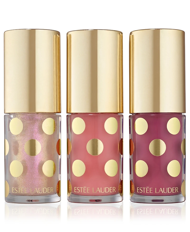 Estee Lauder 3-Pc. Sheer Wonders Limited-Edition Lip Oil Set