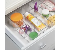 iDesign Interlocking -Section Plastic Drawer Organizer