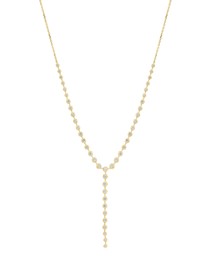 Effy Diamond Lariat Necklace (2-1/20 ct. t.w.) in 14k Gold