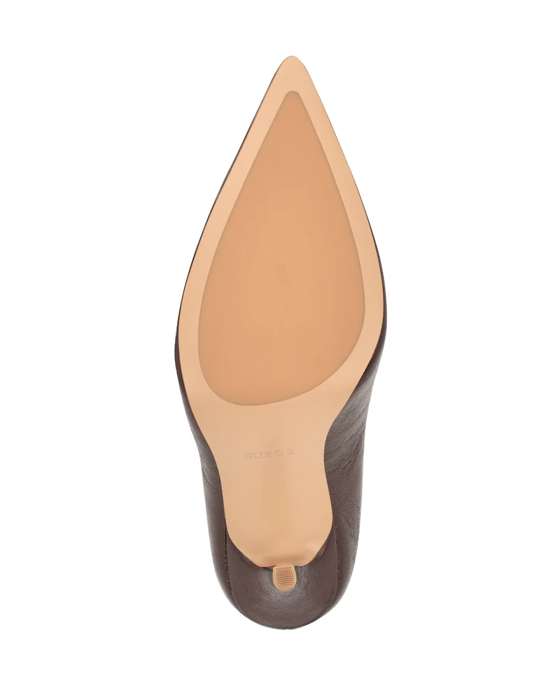 Guess Women's Napril Ankle Strap Stiletto Dress Pumps