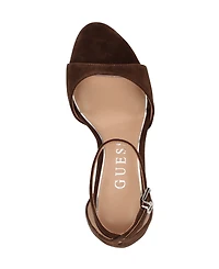 Guess Women's Seena Ankle Strap Stiletto Dress Sandals
