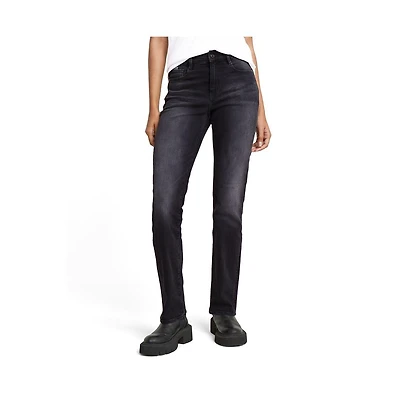 G-Star Women's Strace Straight Jeans