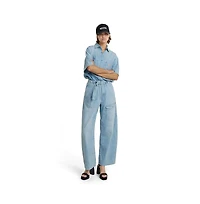 G-Star Women's Belted Cargo Loose Jeans