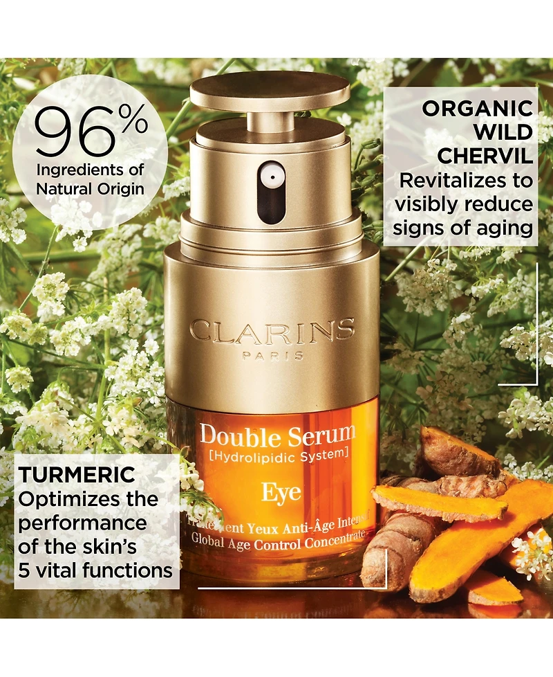 Clarins 3-Pc. Double Serum Eye Firming & Hydrating Set