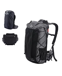 Naturehike 40L+5L Hiking Backpack – Waterproof, Lightweight Mountain Bag with Rain Cover & Shoe Compartment for Camping & Travel