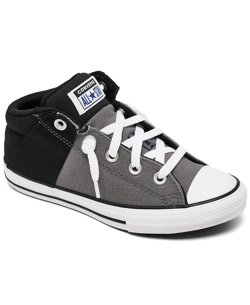 Converse Little Kids Chuck Taylor All Star Axel Mid Casual Sneakers from Finish Line