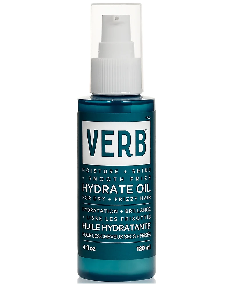 Verb Hydrate Oil Jumbo, 4 oz.