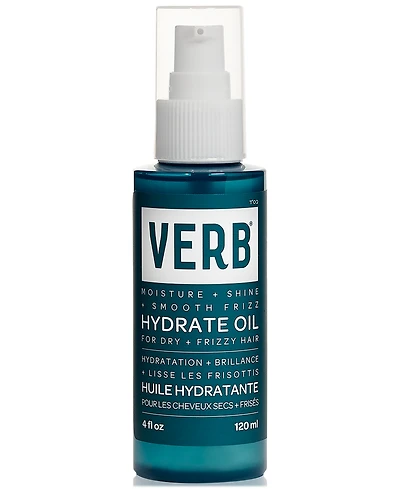 Verb Hydrate Oil Jumbo, 4 oz.