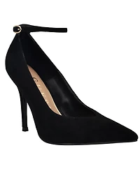 Guess Women's Napril Ankle Strap Stiletto Dress Pumps