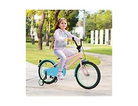 Kids Bike with Adjustable Handlebar and Saddle - Pink