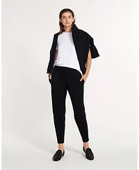 Ansea Women's The Reversible Sweatpant