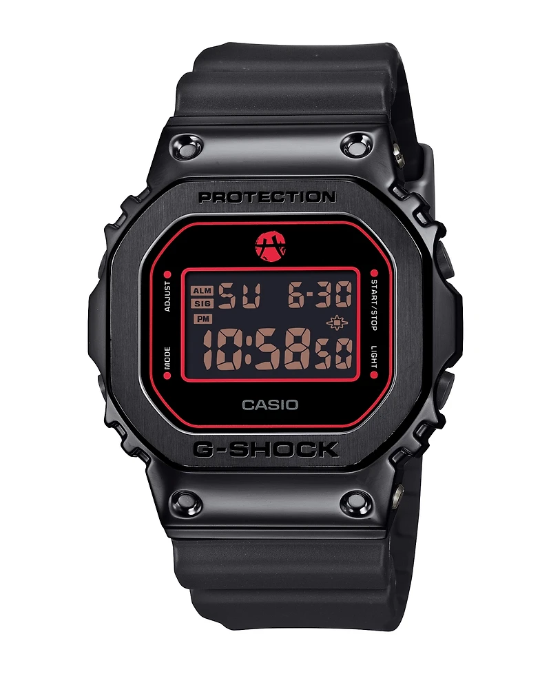 G-Shock Men's Rui Hachimura Limited Edition Black Resin Watch, 43.2mm