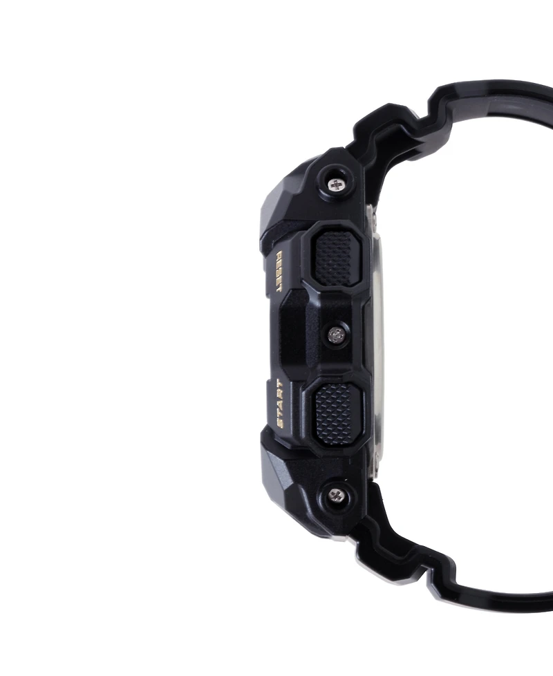 G-Shock Men's Black Resin Watch, 51.9mm