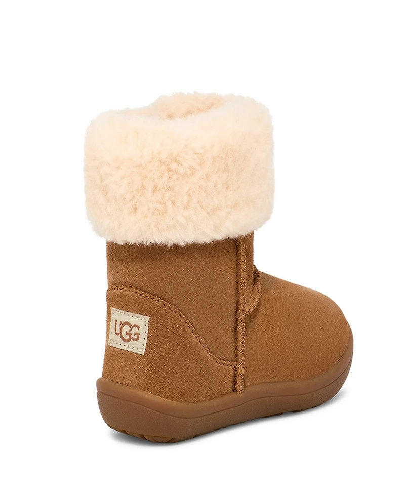 Ugg Toddler Boys and Girls Sammee Foam Footbed Booties