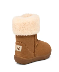 Ugg Toddler Boys and Girls Sammee Foam Footbed Booties