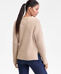 I.n.c. International Concepts Women's Chunky Sweater, Macy's Exclusive